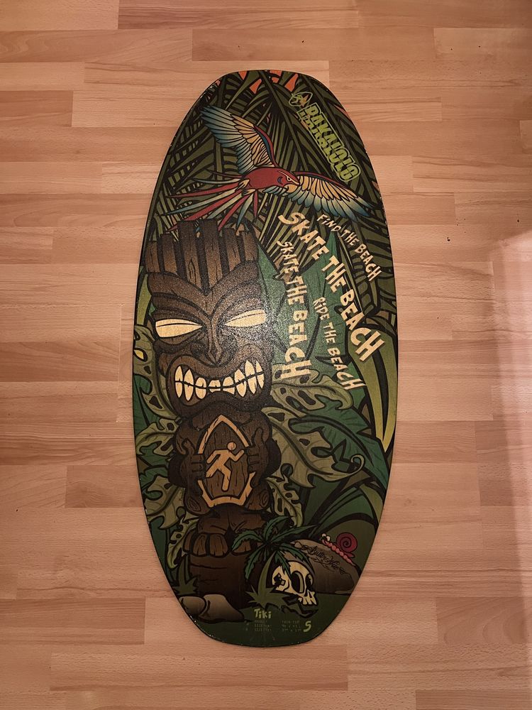 Pakalolo Skimboard Tiki