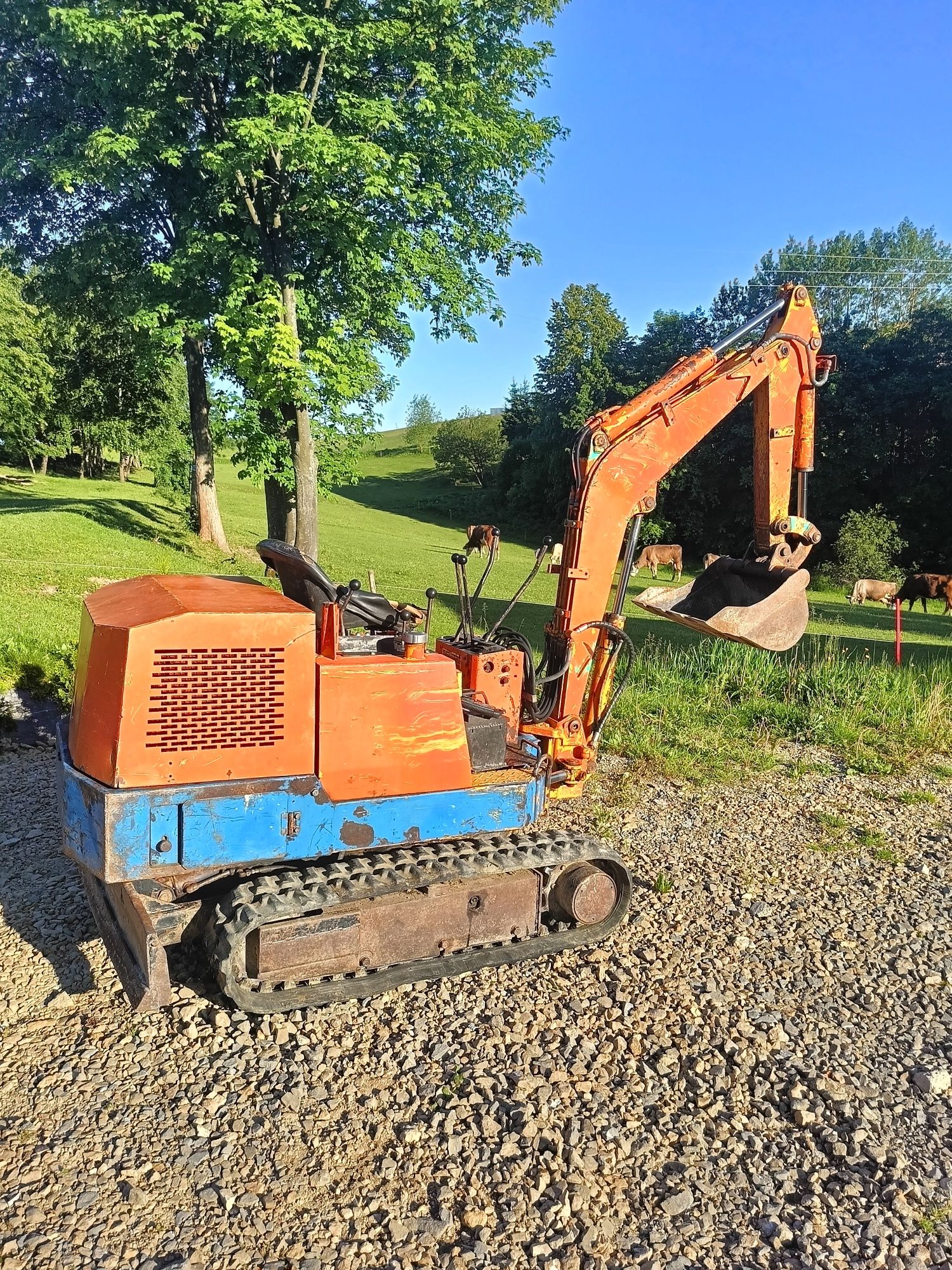 Mini koparka airman (JCB, Hitachi , Kubota )