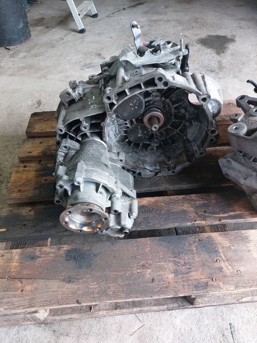 Jlr caixa de velocidades vw passat 2.0 tdi