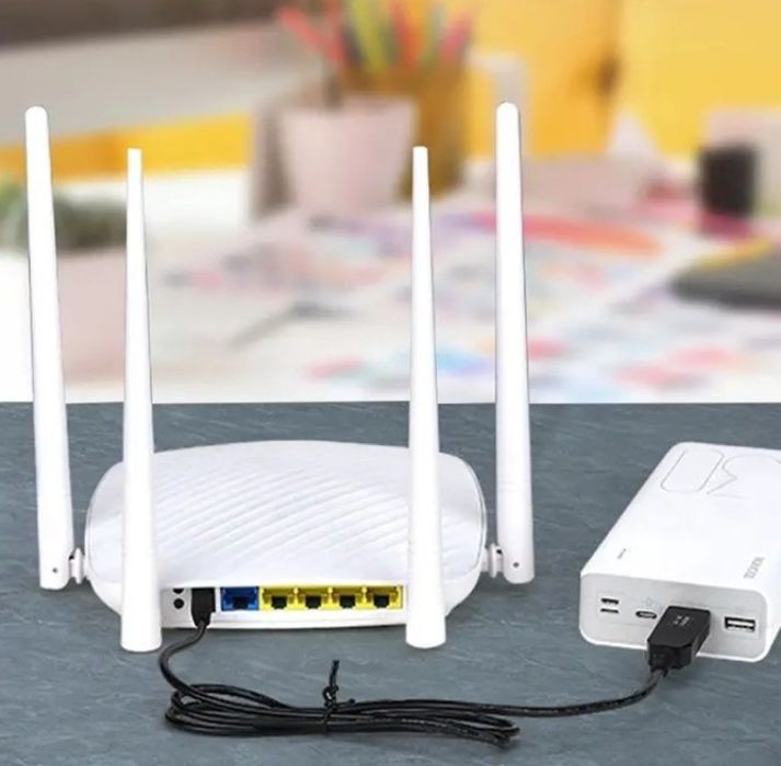 Кабель живлення для Wi-Fi Роутера 9V-12V.