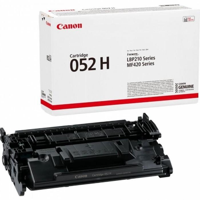 Картридж Canon 052H для LBP-210, MF-426/428/429 первопрохоный