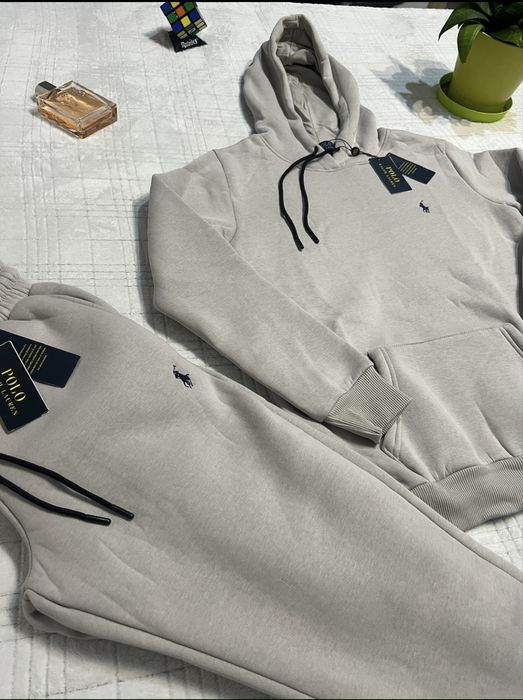 Komplet Ralph Lauren Szary M !!Wyprzedaż!!