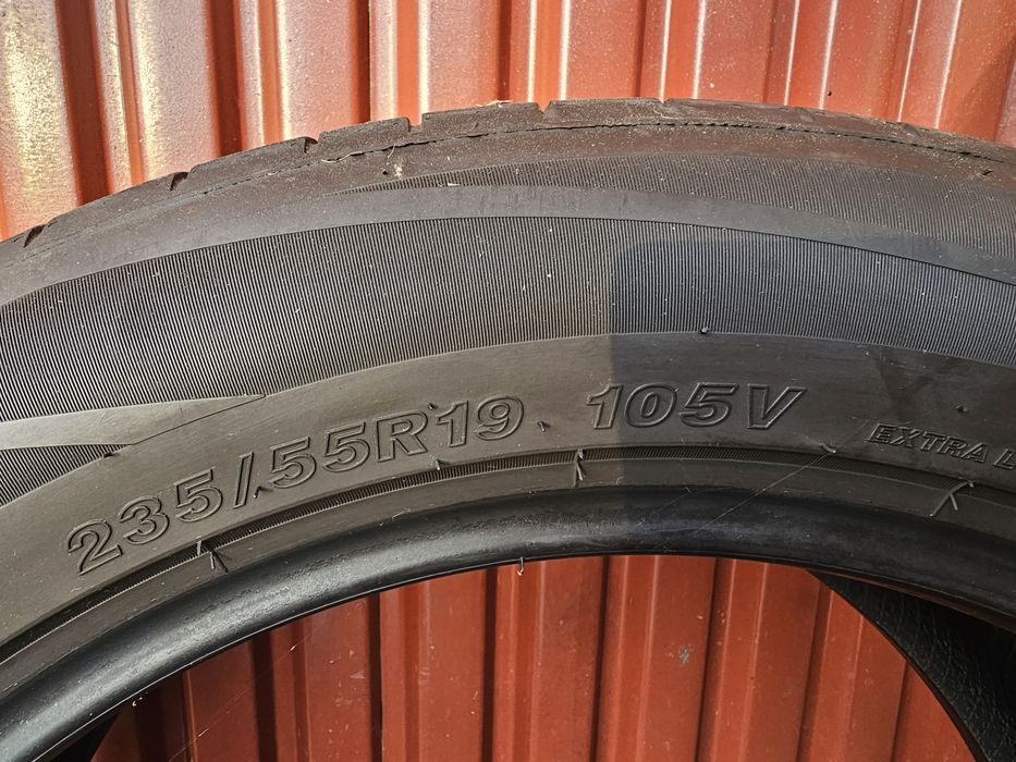Opony letnie 235/55R19 105V GOODRIDE  ZuperEco Z-107 -4 szt super stan