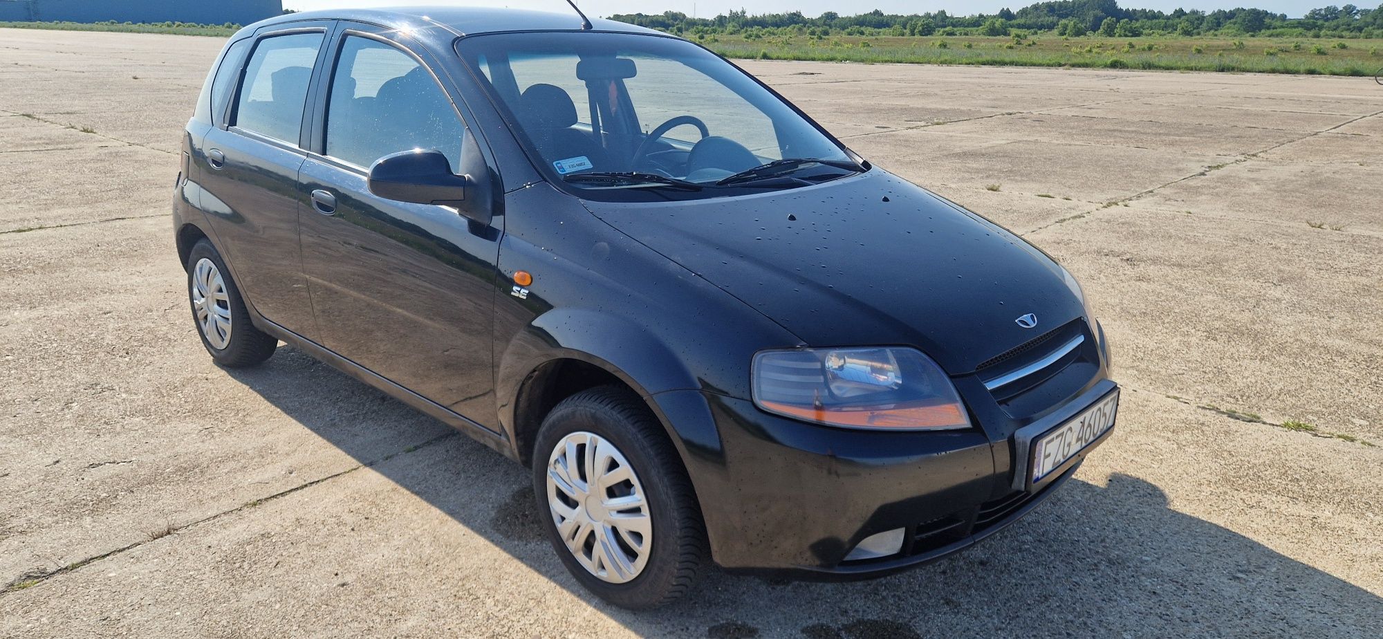 Daewoo Kalos 1.4 83 KM 116000km przebieg nowy rozrząd