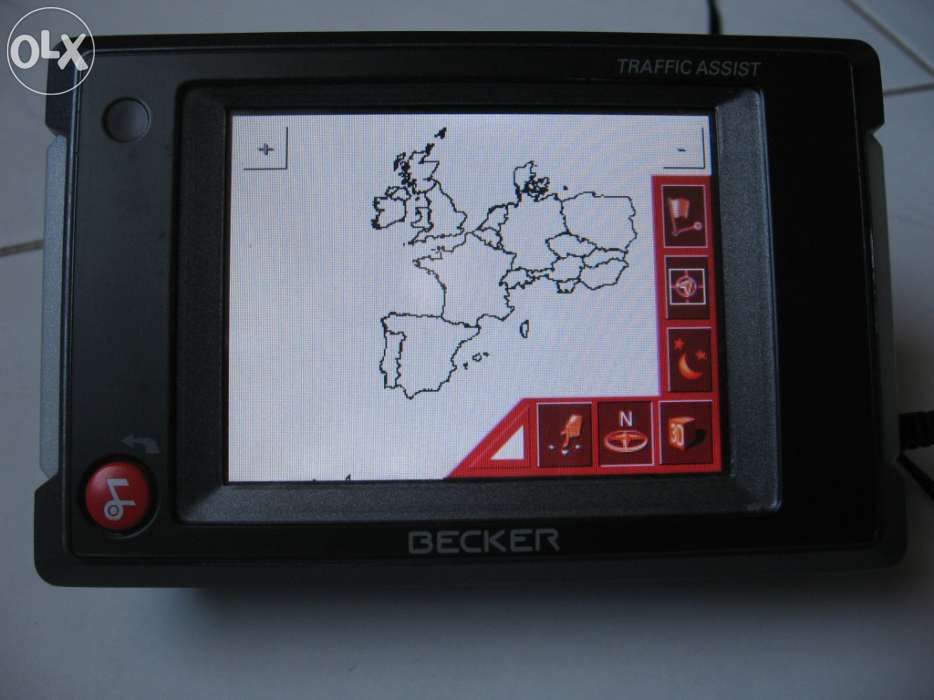 Gps Becker - Made in Germany