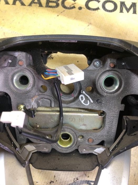 Руль Hyundai Elantra 2019