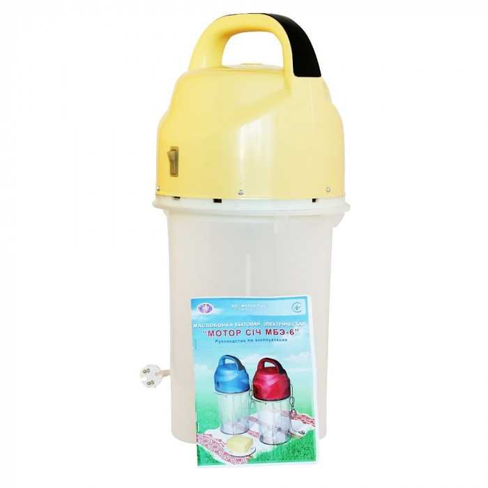 Маслобойка вершкового масла, автоматична до 6 літрів - Мотор Січ