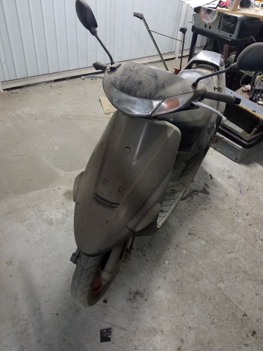 Suzuki sepia zz мопед