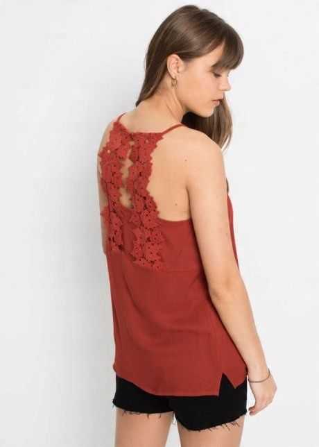 B.P.C top modny z koronką r.40