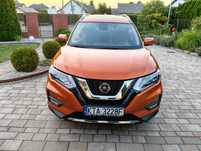 Sprzedam samochód osobowy marki Nissan X-Trail 4x4