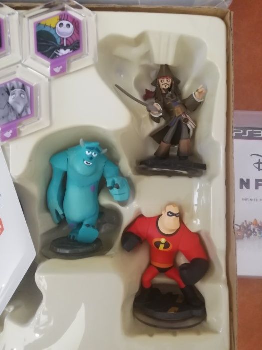 Oportunidade PS3 Disney Infinity