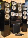 Kino Domowe Yamaha Kolumny Subwoofer Aktywny