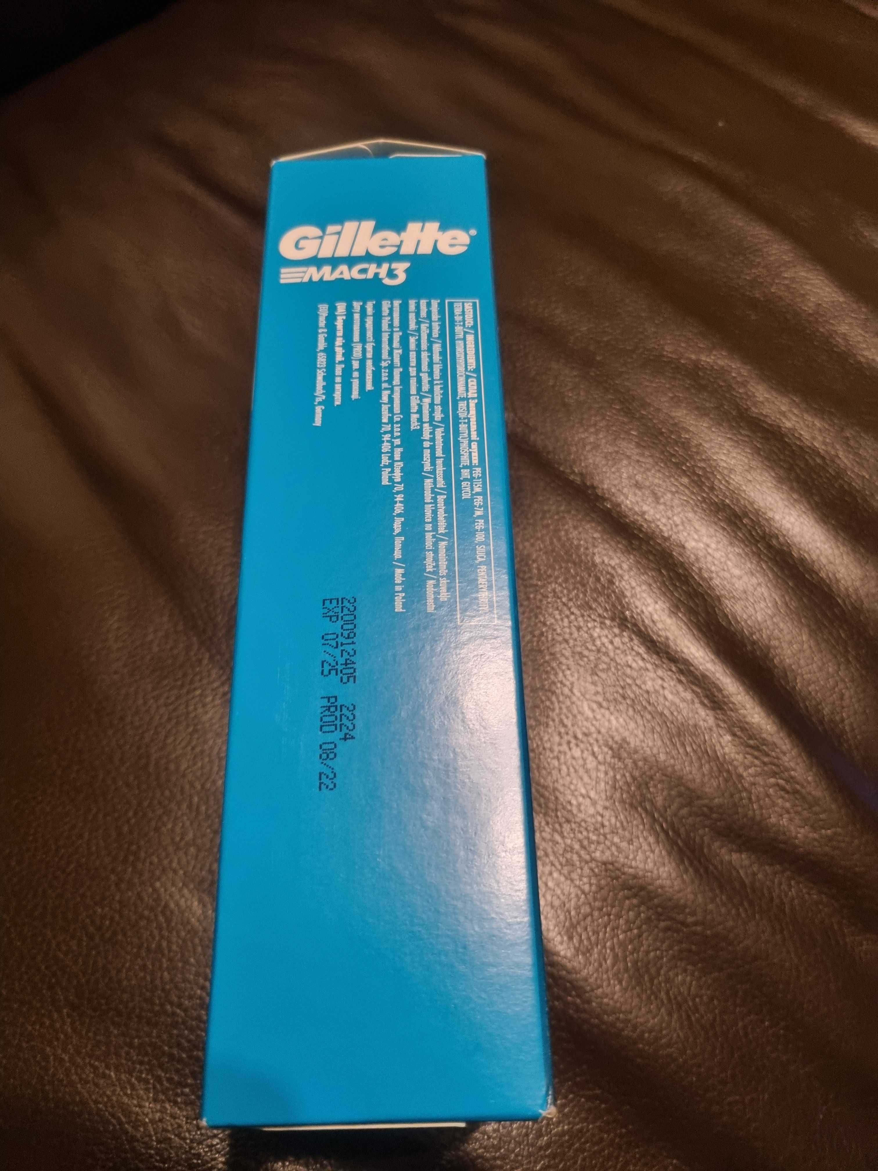 Gillette mach 3 zestaw
