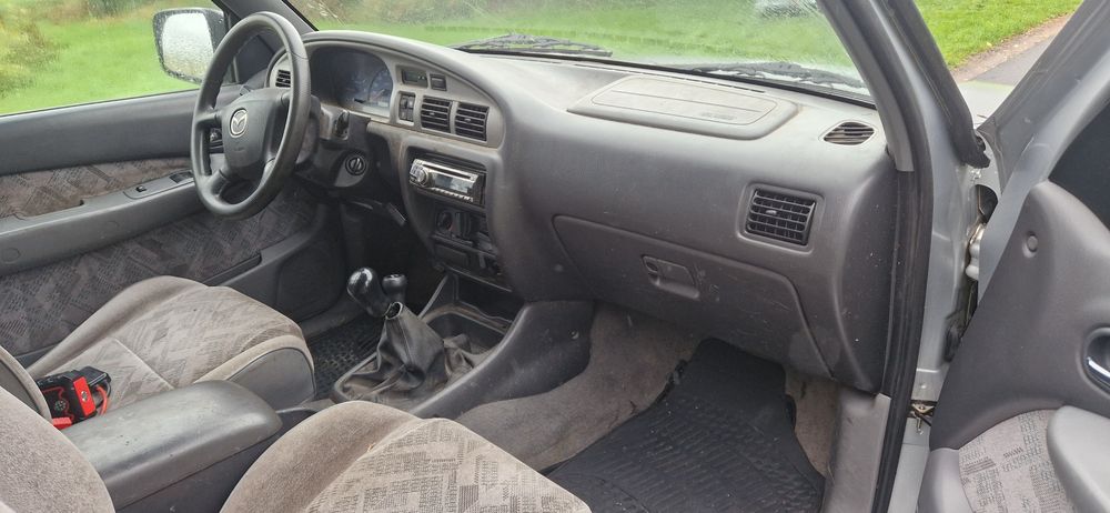 Mazda B2500 4x4! Reduktor! 2003r! Klima!