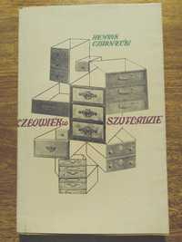 Człowiek w szufladzie Henryk Czarnecki Wydawnictwo Łódzkie 1967