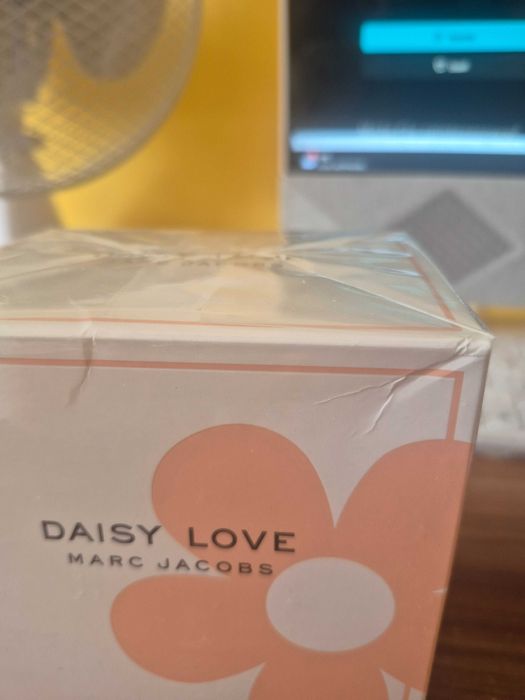 Marc Jacobs Daisy Love – Eau de Toilette Spray 50 ml – NOWY, folia