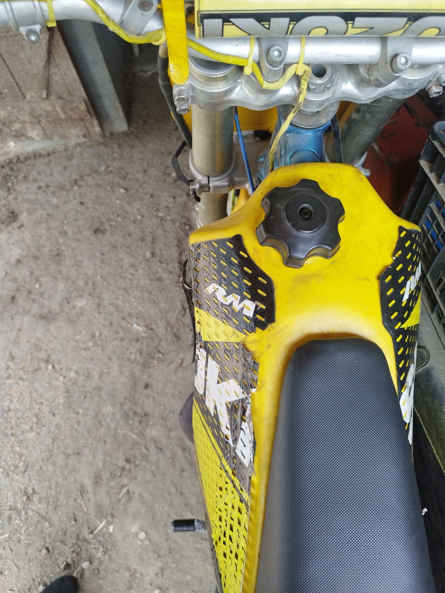 Suzuki rm 250 2t водянка