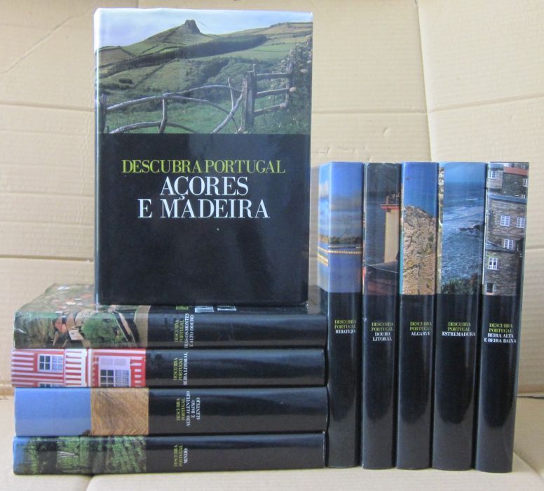 DESCUBRA PORTUGAL - Ediclube (10 Volumes)