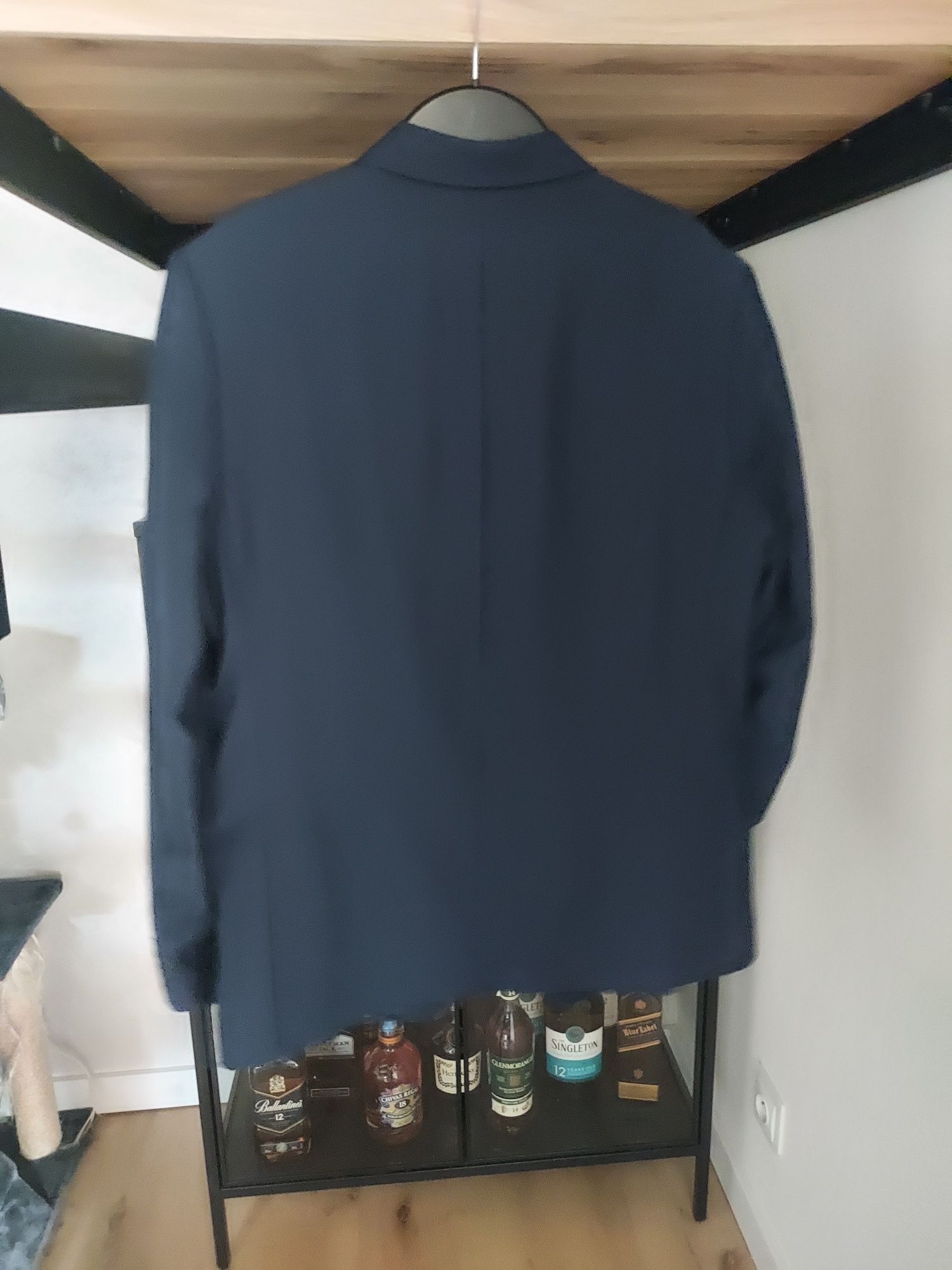 Garnitur granatowy L/XL