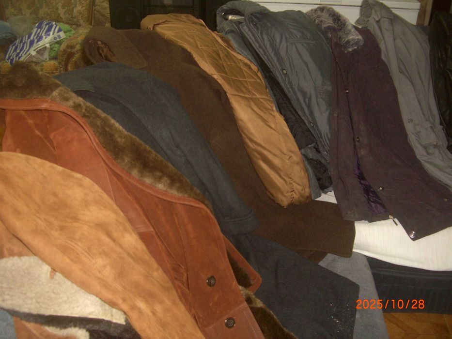 casacos de inverno em bom estado como novo