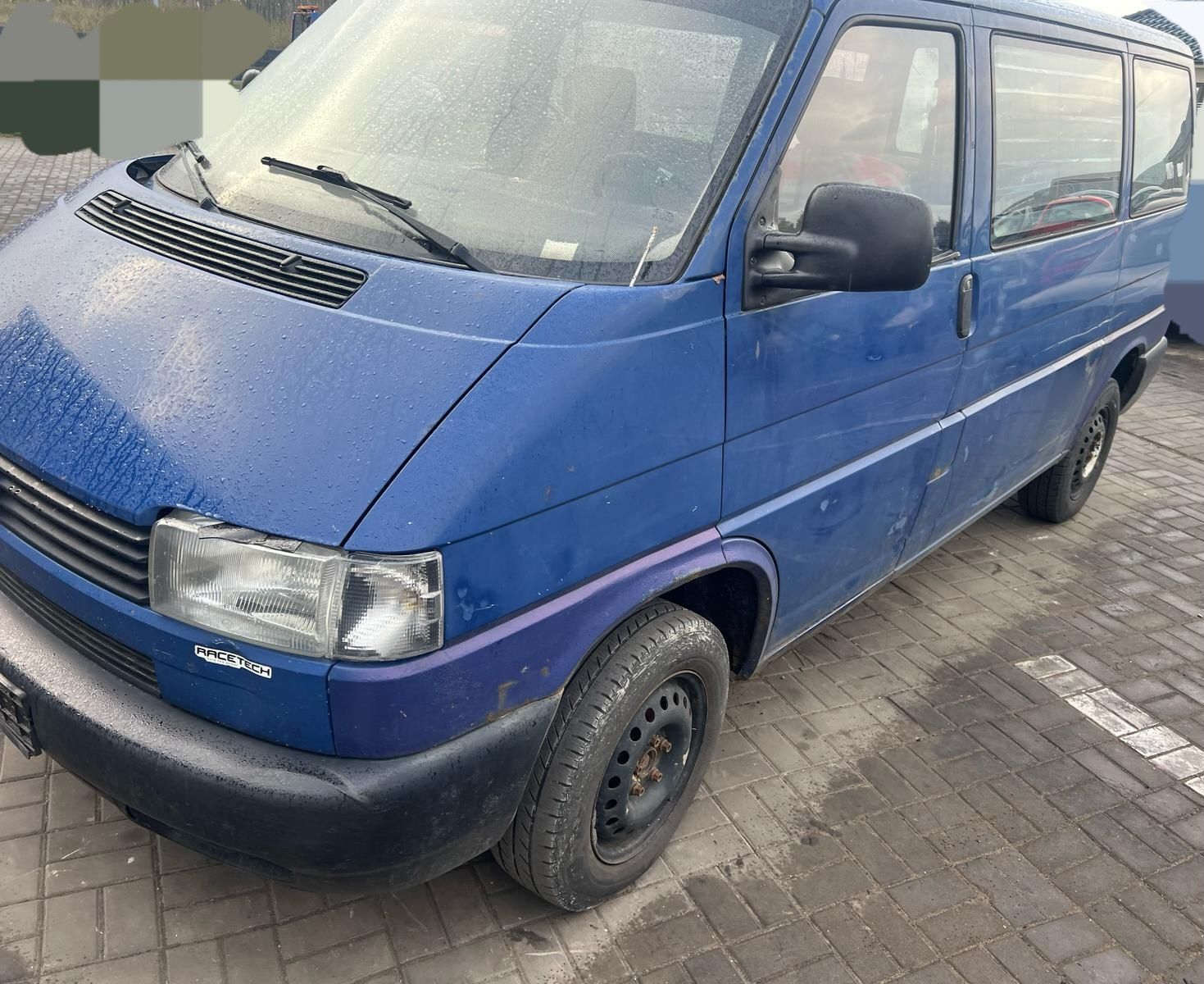 Skrzynia biegów 1.9tdi vw transporter t4