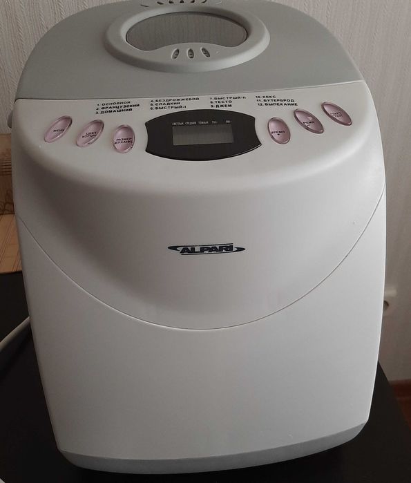 Хлібопічка Alpari