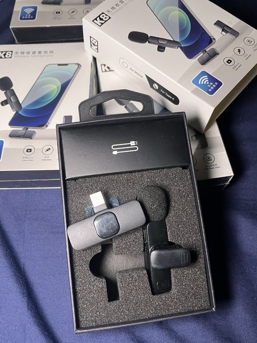 Мікрофон К8 для Андроїд та Айфонів (15)
