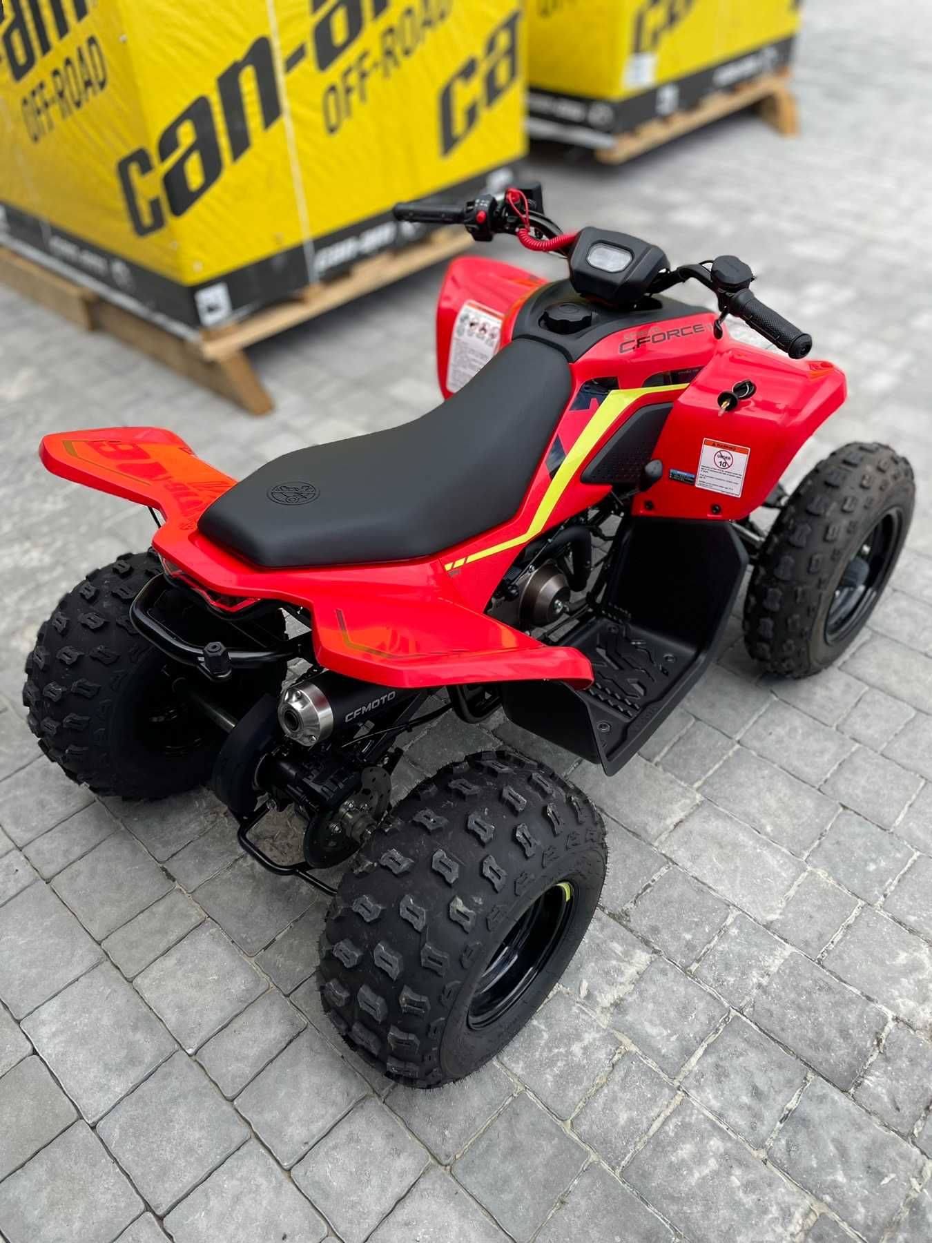 Квадроцикл CFMOTO CFORCE 110 Base
