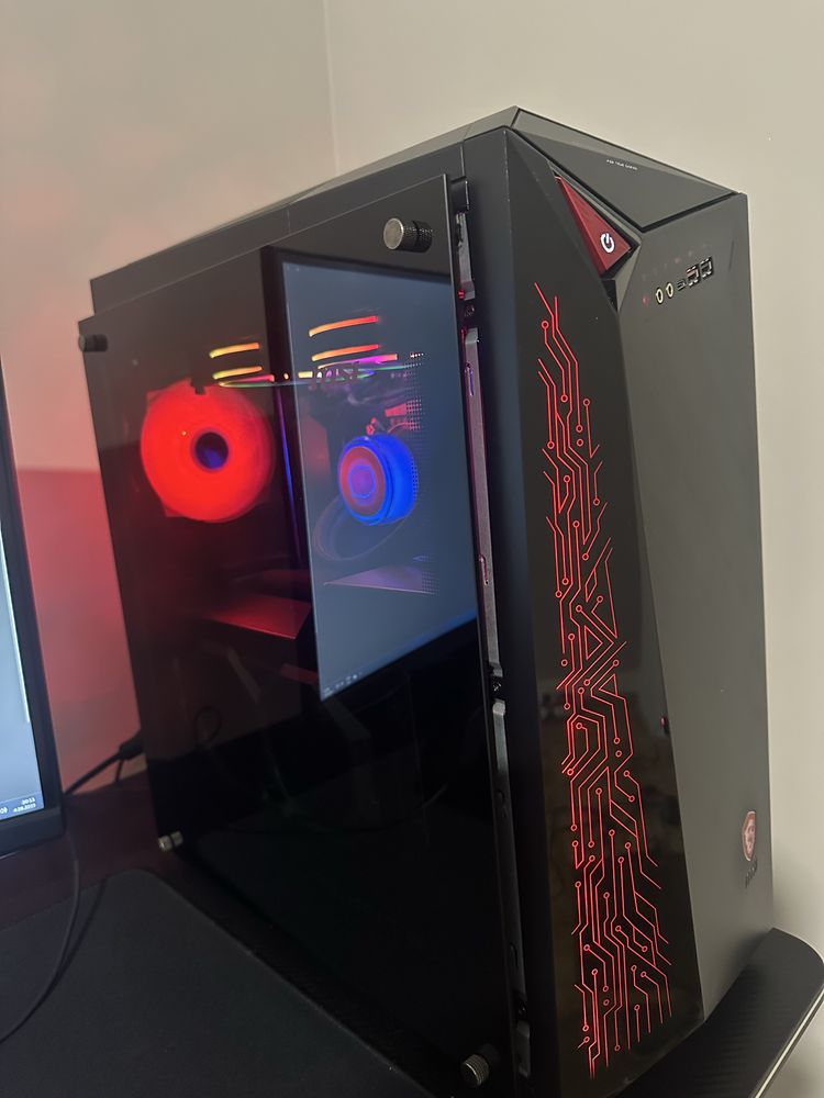 Komputer gamingowy MSI + Monitor SAMSUNG Odyssey G5 34