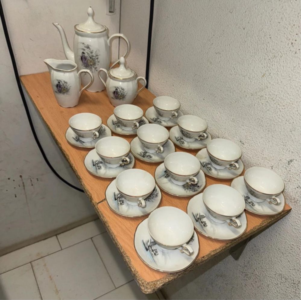 Serviço de cafe da vista alegre - Novo
