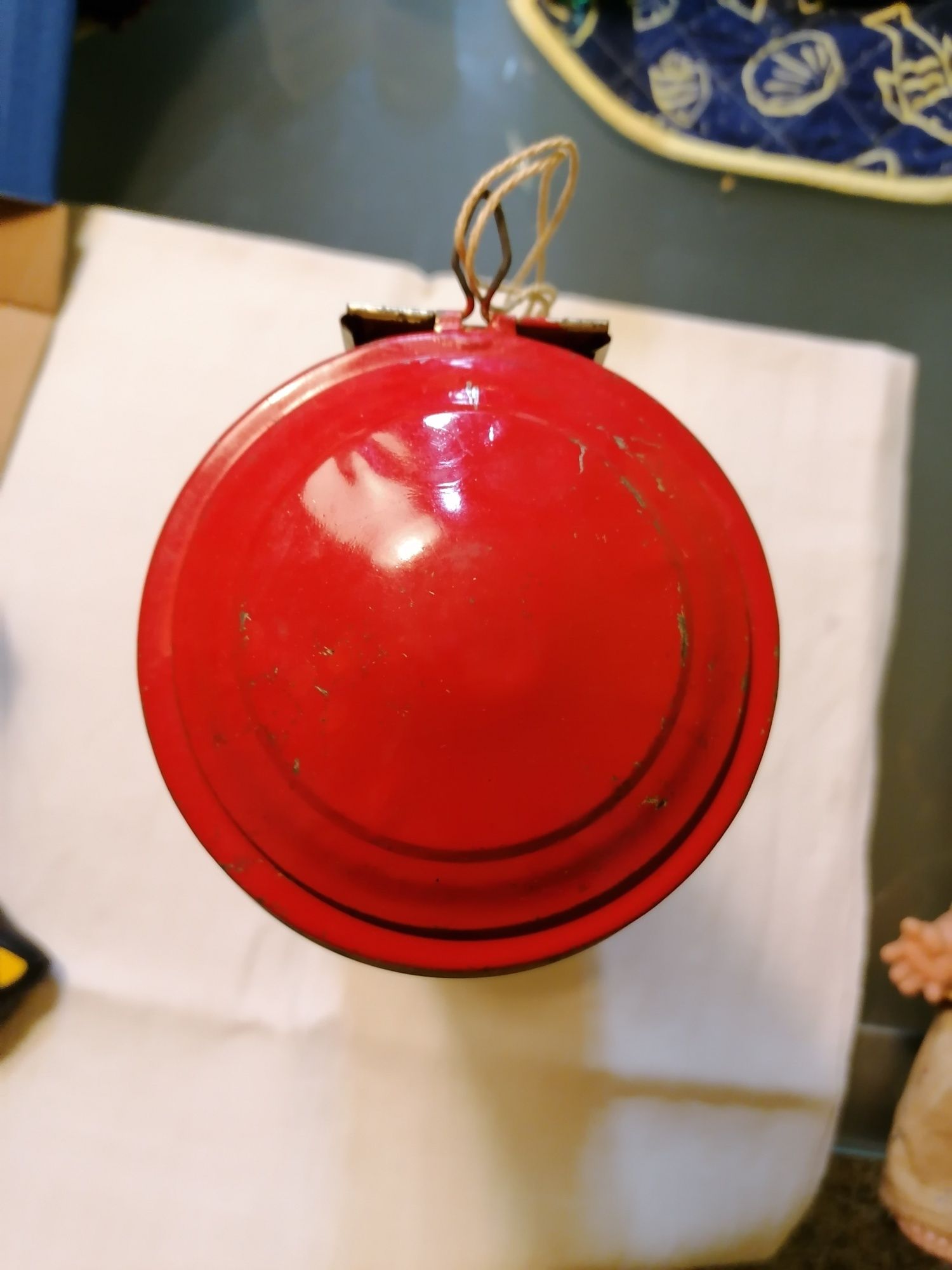 Recipiente de água para clister