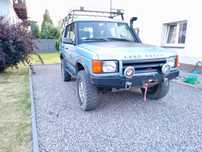 Land Rover Discovery 2, td5, lift Ironman, diflock, wyciągarka