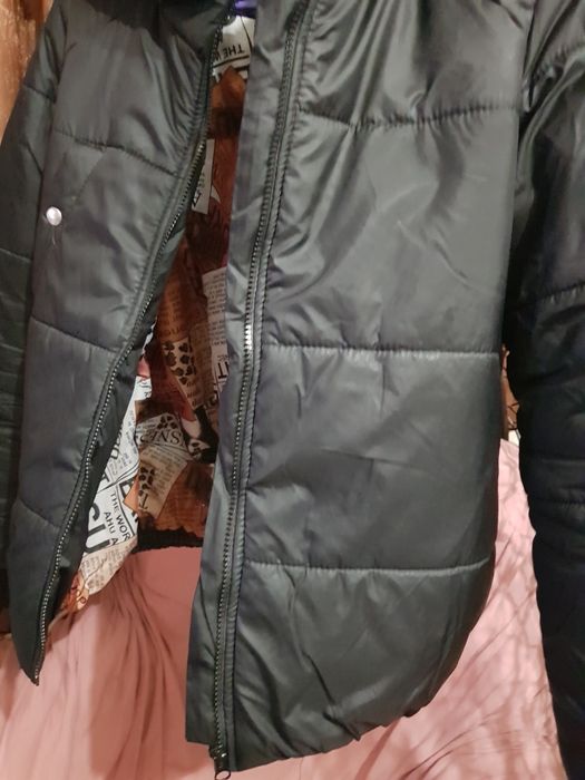 Куртка женская черная