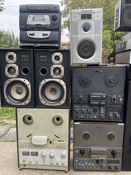 Коллекция аудиотехники СССР