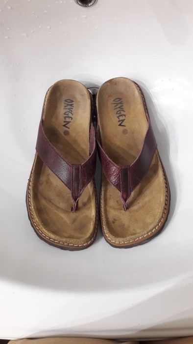 Вьетнамки шлёпанцы кожа ортопед