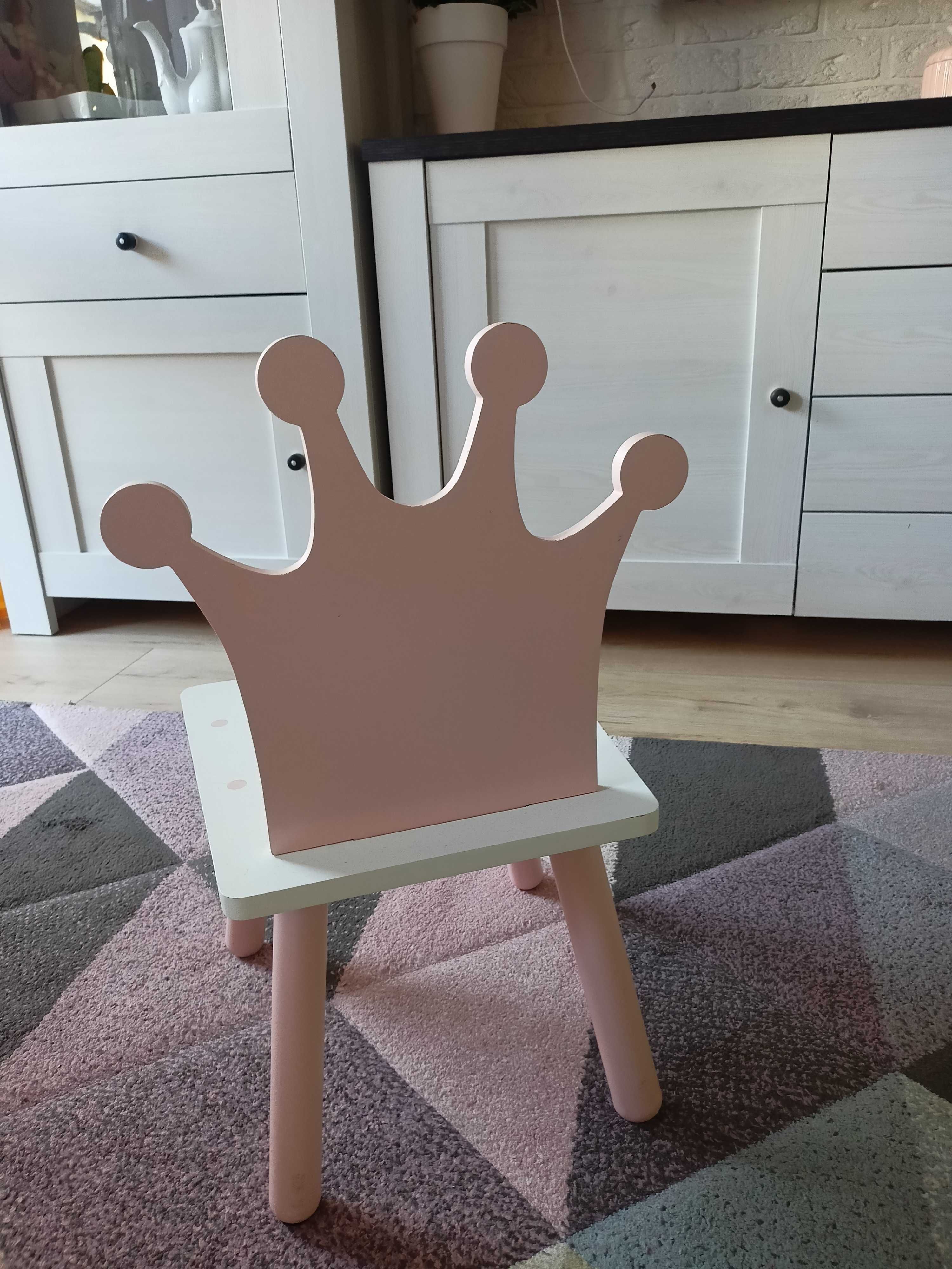 Krzesełko, fotelik dla dziewczynki super stan