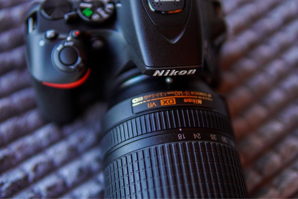 Nikon D5600 + 18-140mm VR | Проф. комплект | 3424 спрацювання