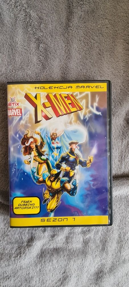 2 płyty DVD X-MEN 13 odcinków kolekcja marvel
