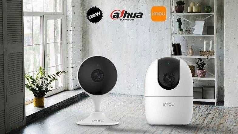Видеонаблюдение Dahua Imou продажа монтаж