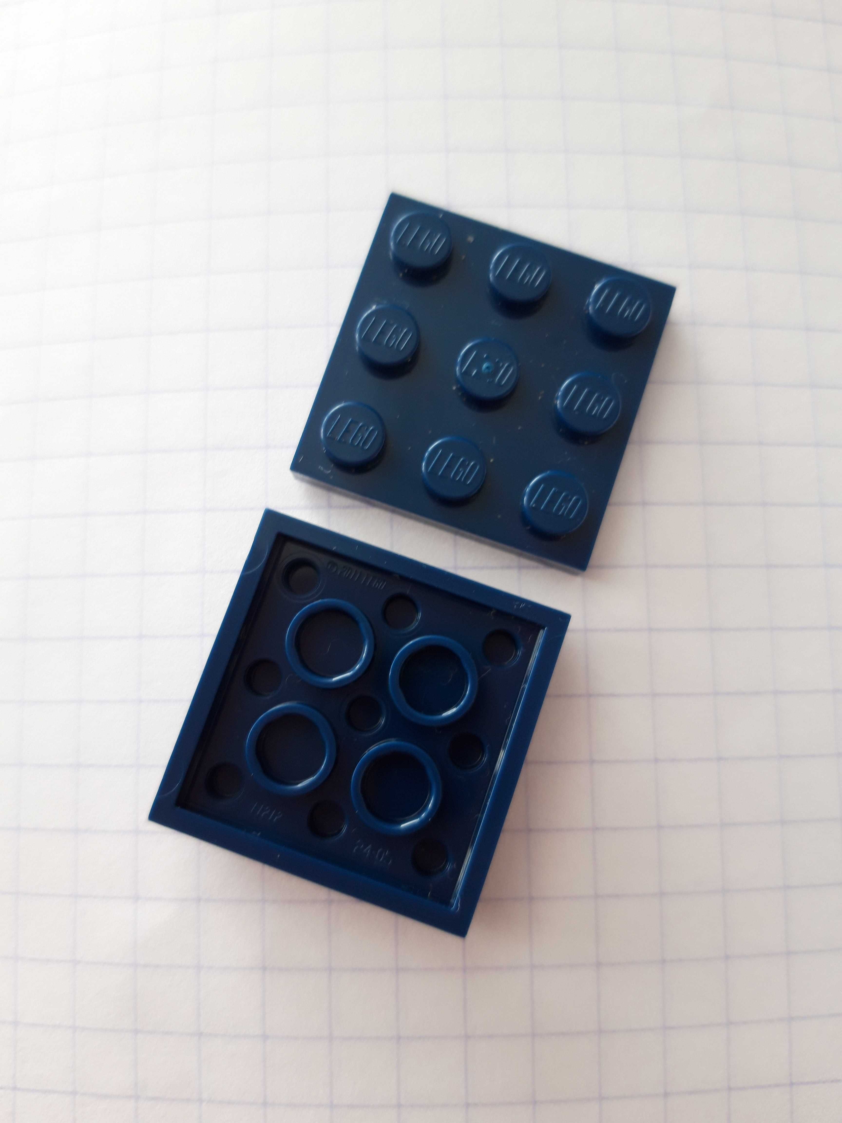 Lego 11212 Płytka 3x3 D. Blue 10 szt. Nowe