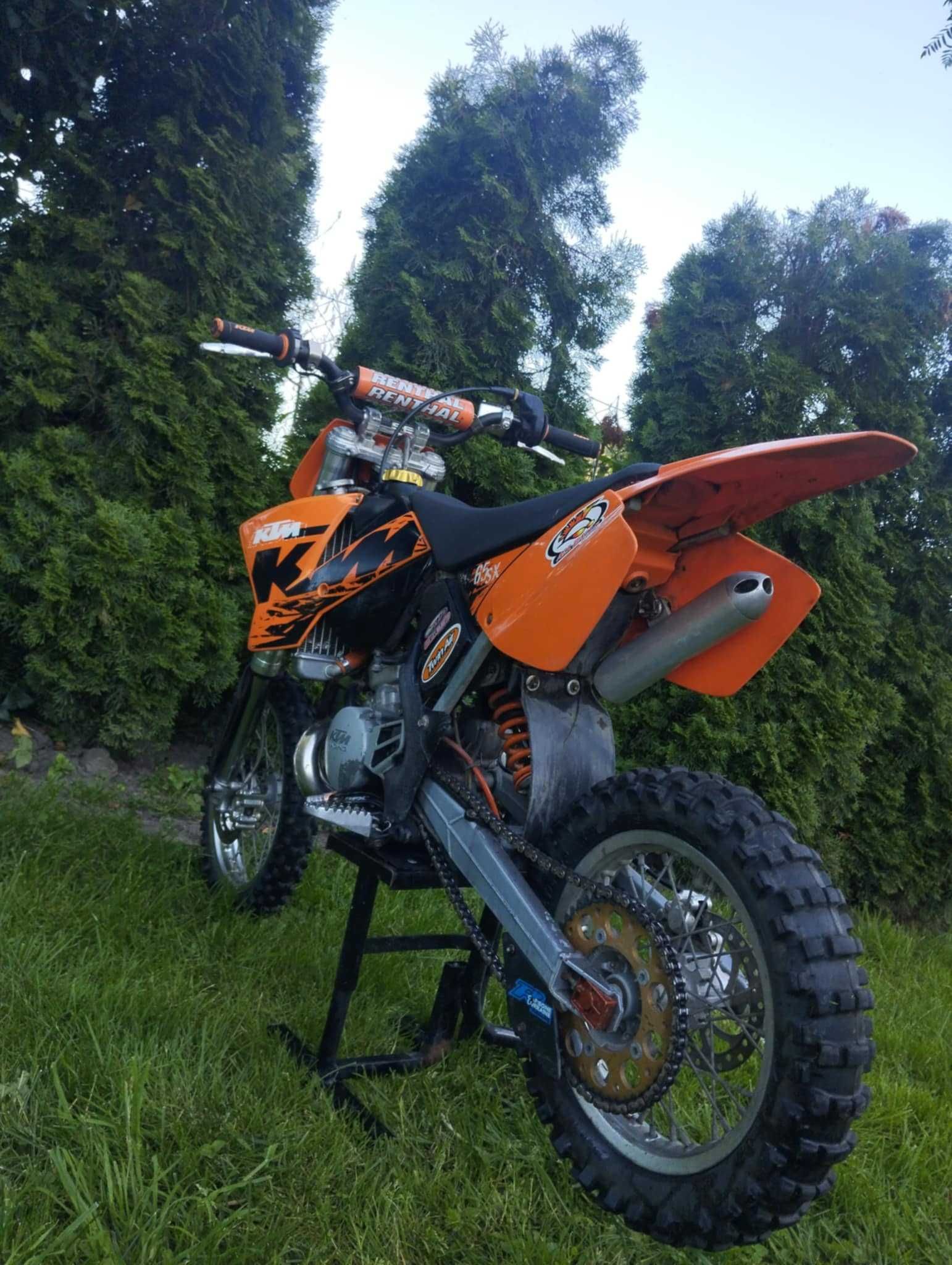 Motor Cross SX 65
