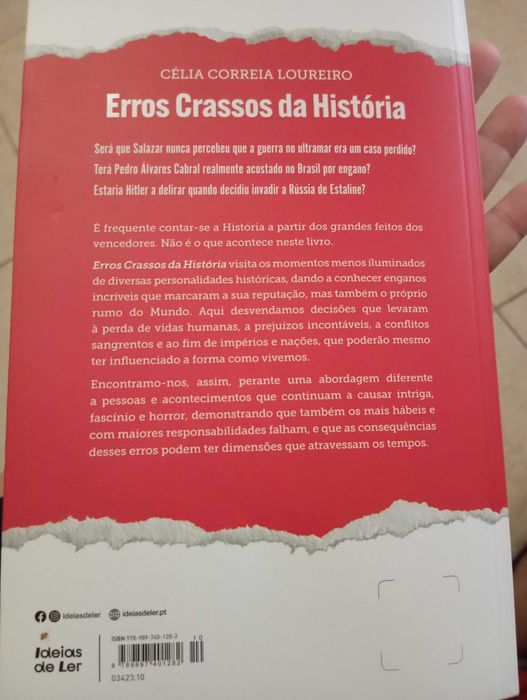 Erros crassos da História