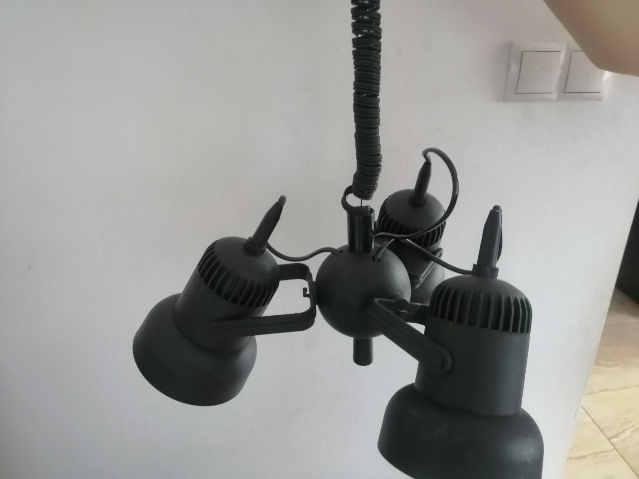 Lampa zylandor PRL