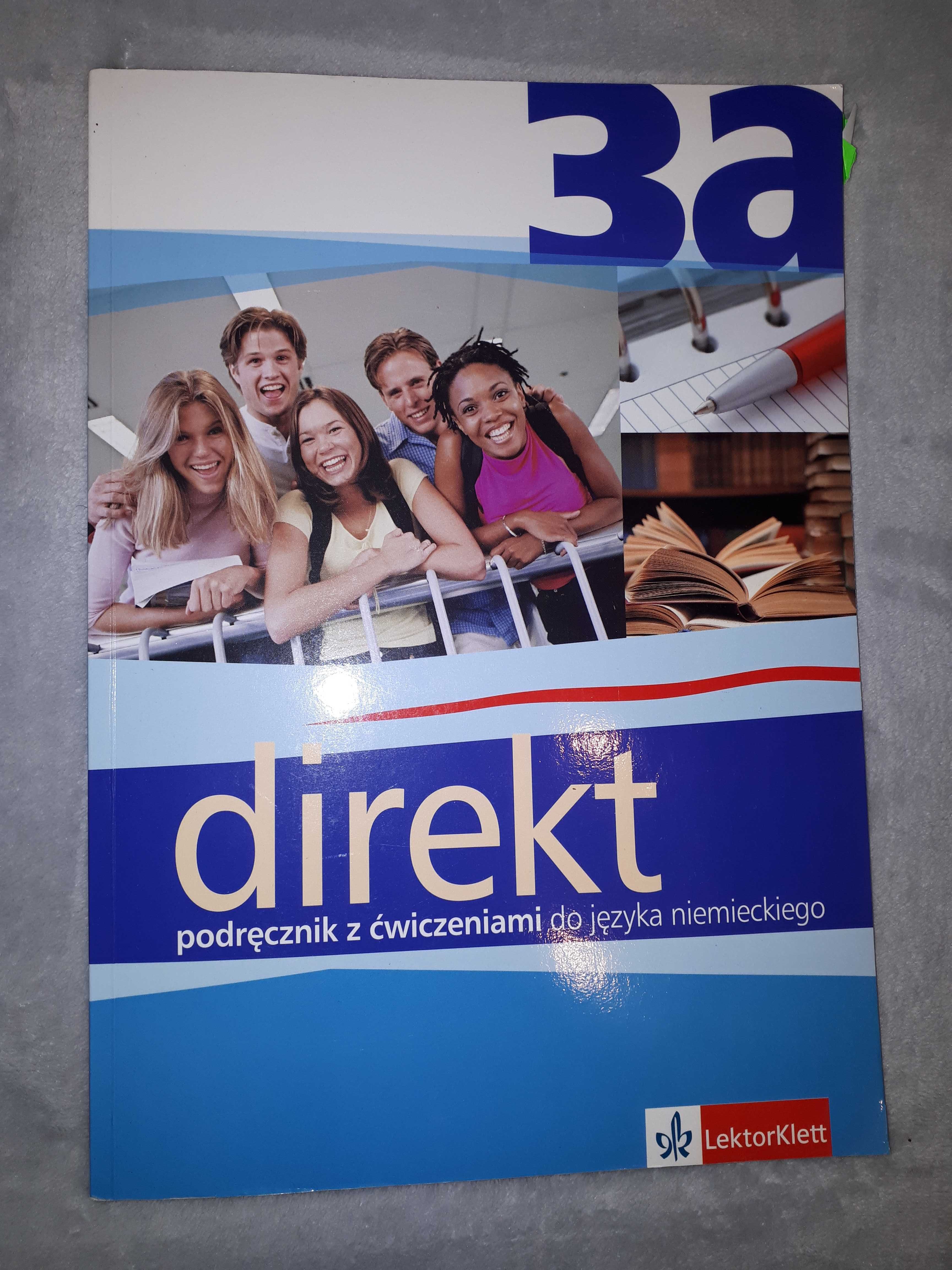 Podręcznik język niemiecki Genial Direkt