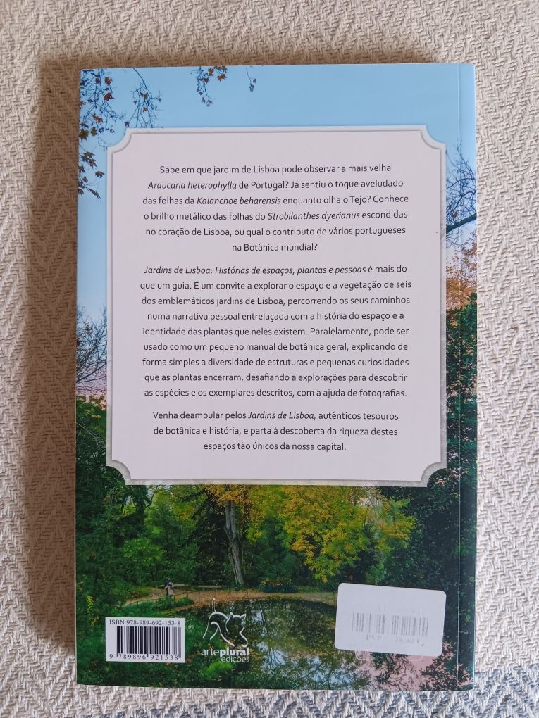 Ivo Meco, Jardins de Lisboa