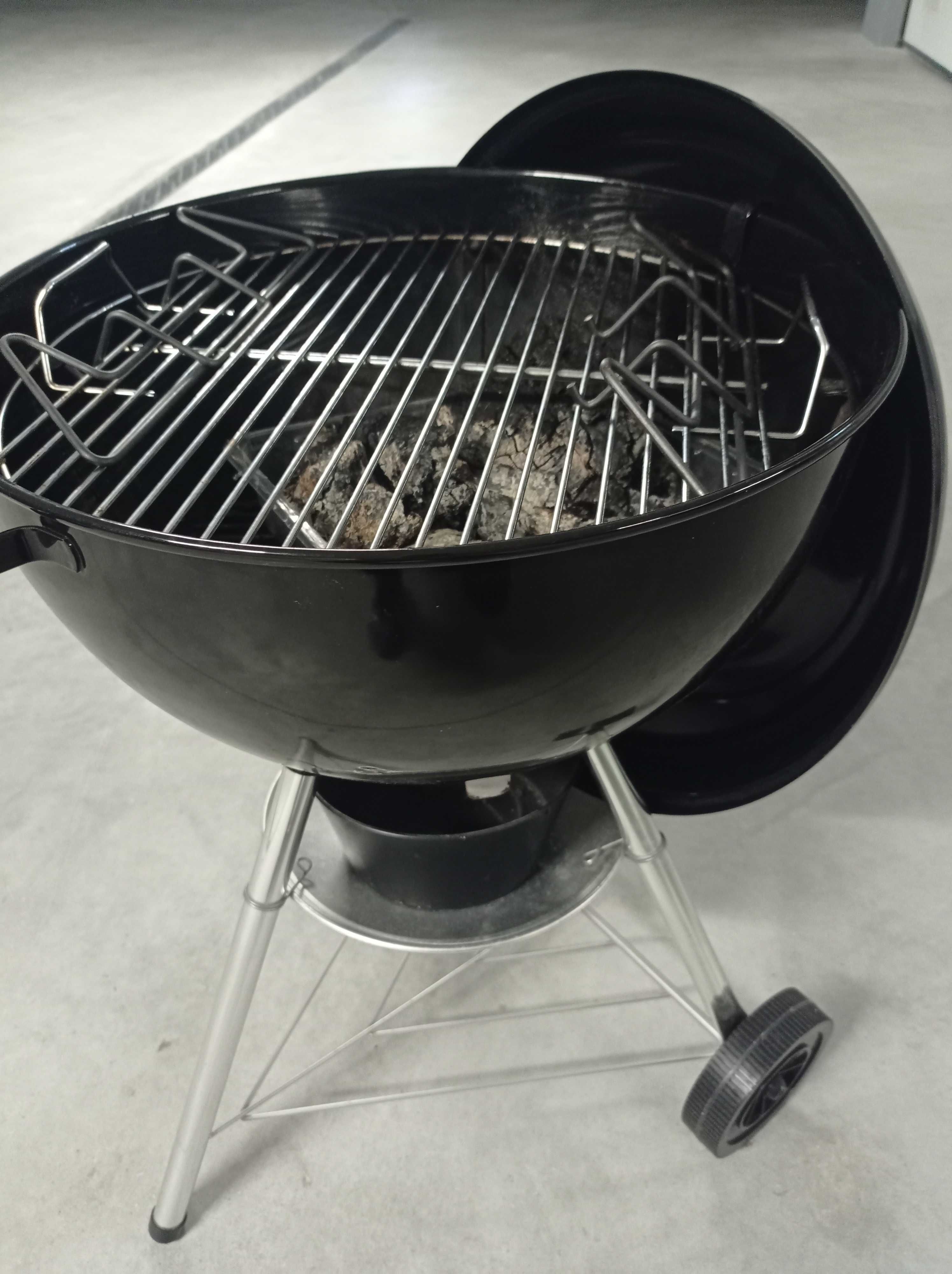 Barbecue a carvão WEBER Compact Kettler 47CM Preto