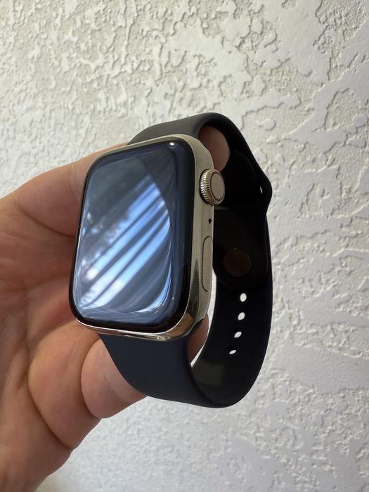 Apple Watch 7 45mm Gold Stainless Steel