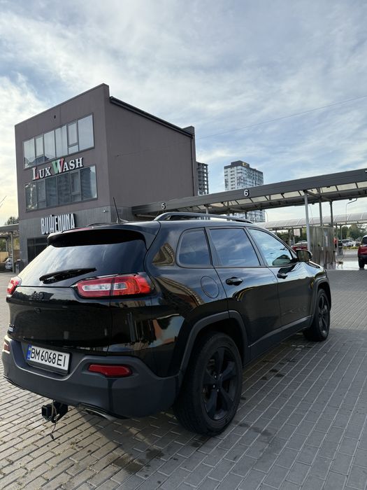 Jeep Cherocky kl 2017