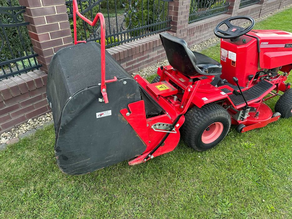 Traktorek kosiarka Gutbrod HYDRO z koszem Kawasaki V2
