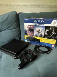 Ps 4 slim 1Tb ідеал